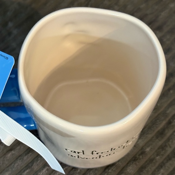 Rae Dunn x Disney Pixar x Up - White & Blue Double-sided Mug - Picture 5 of 6